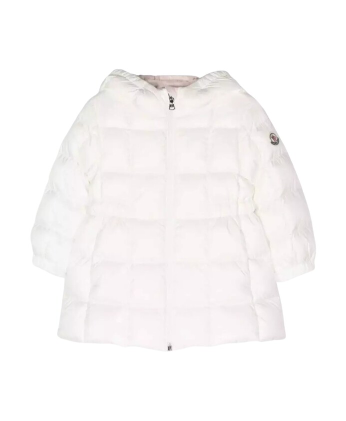 witte-puffer-jacket-met-logo