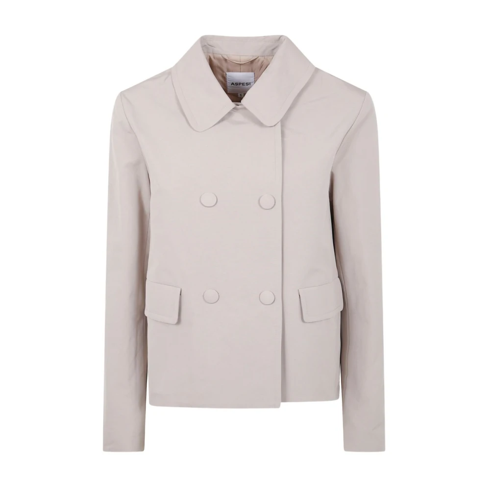 Aspesi Women's Beige Light Jackets, Xs, Light Jacket