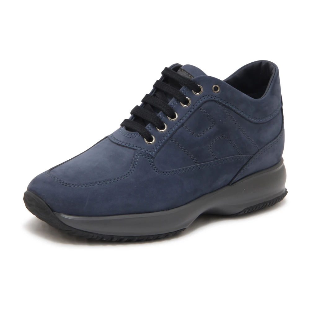 Hogan Interactive Heren Schoenen Blauw