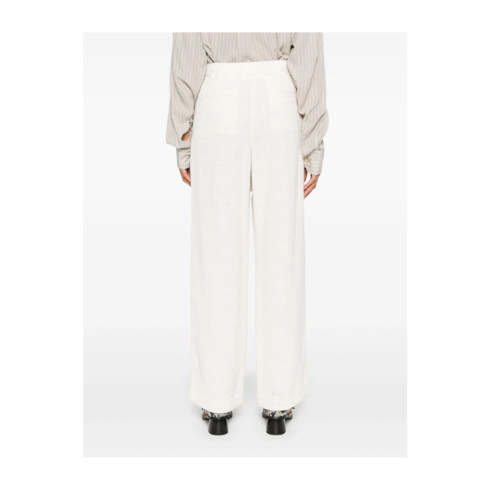 A.p.c. Broek Dames Recht Zwart Beige Dames