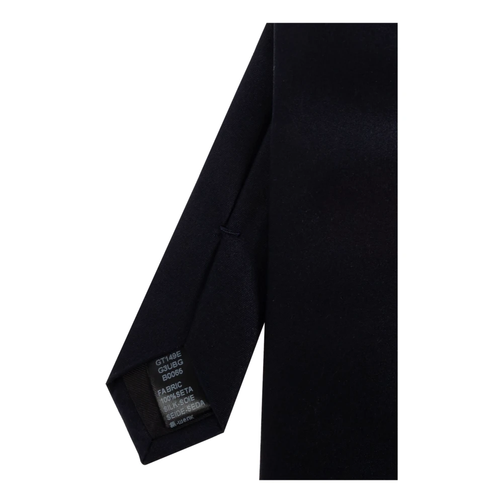 Dolce & Gabbana Zijden stropdas Blue Heren
