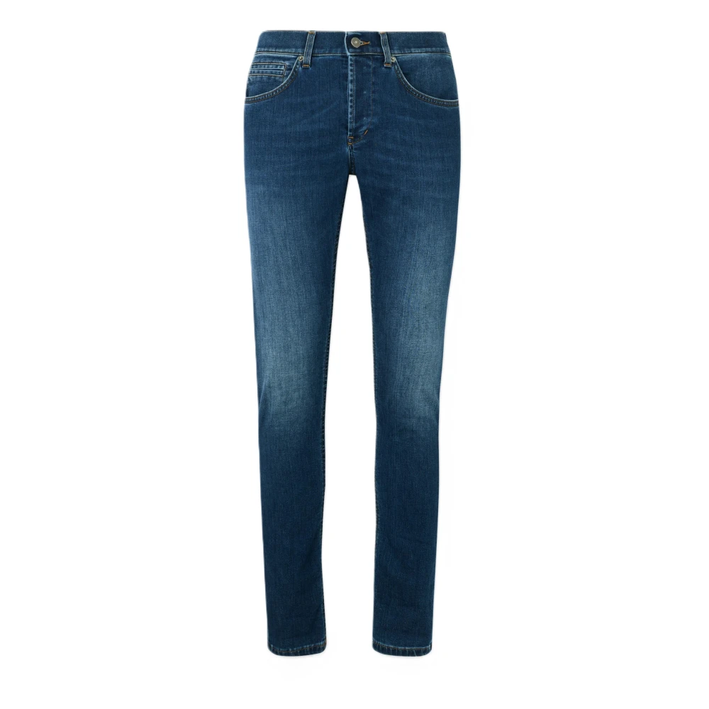 Dondup Uomo Blu Jeans, W34, New,