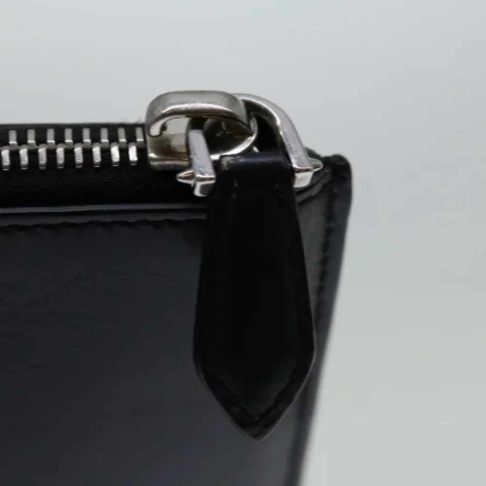 Givenchy Pre-owned Leather handbags Black Dames