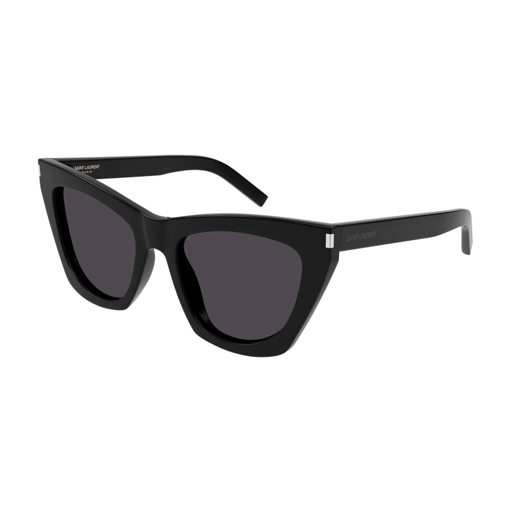 Saint Laurent , Sunglasses, Female, Black, 55 Mm, Sl 214 Kate - Image 7
