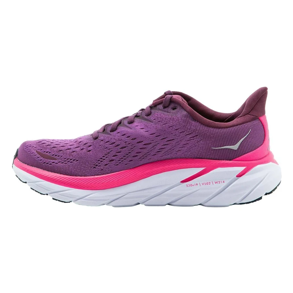 Hoka One One Clifton 8 Sneakers Pink, Dam