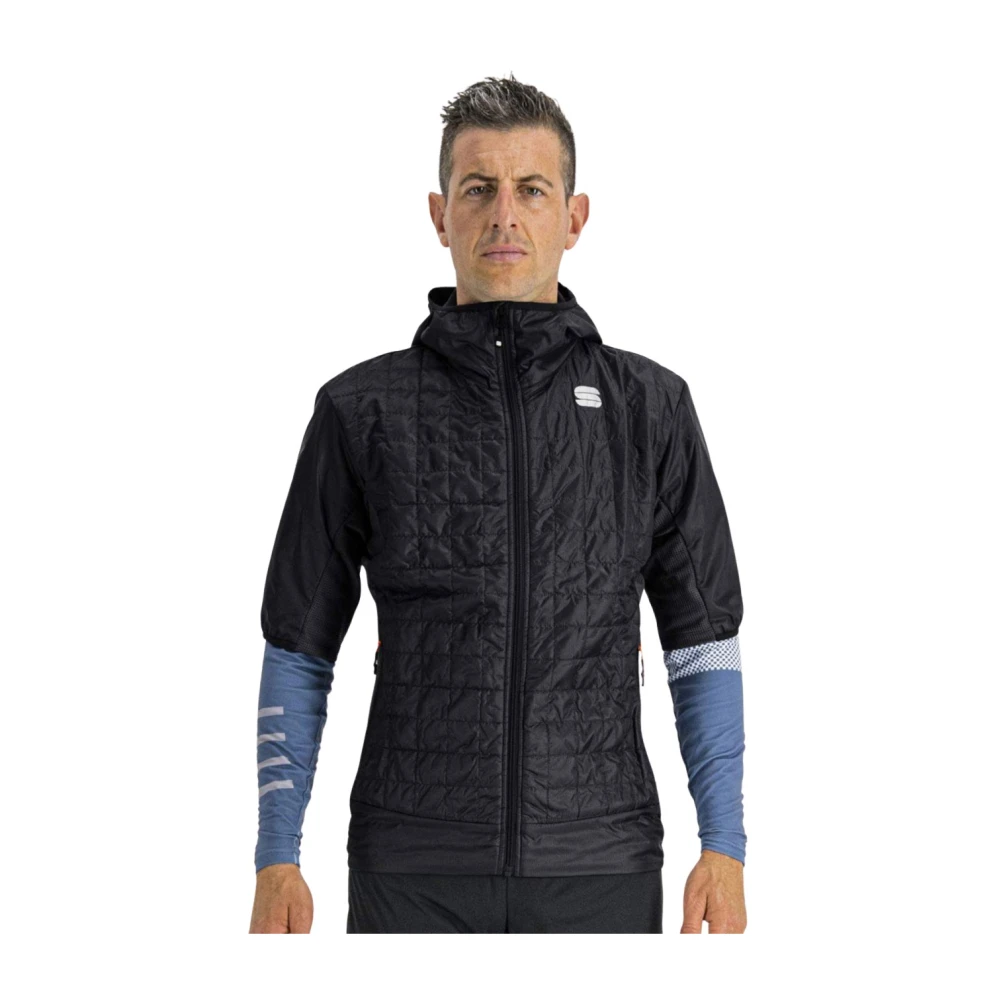 Sportful Rythmo Puffy Jas Black Heren
