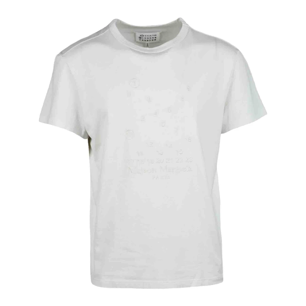 Maison Margiela Tshirt White Heren