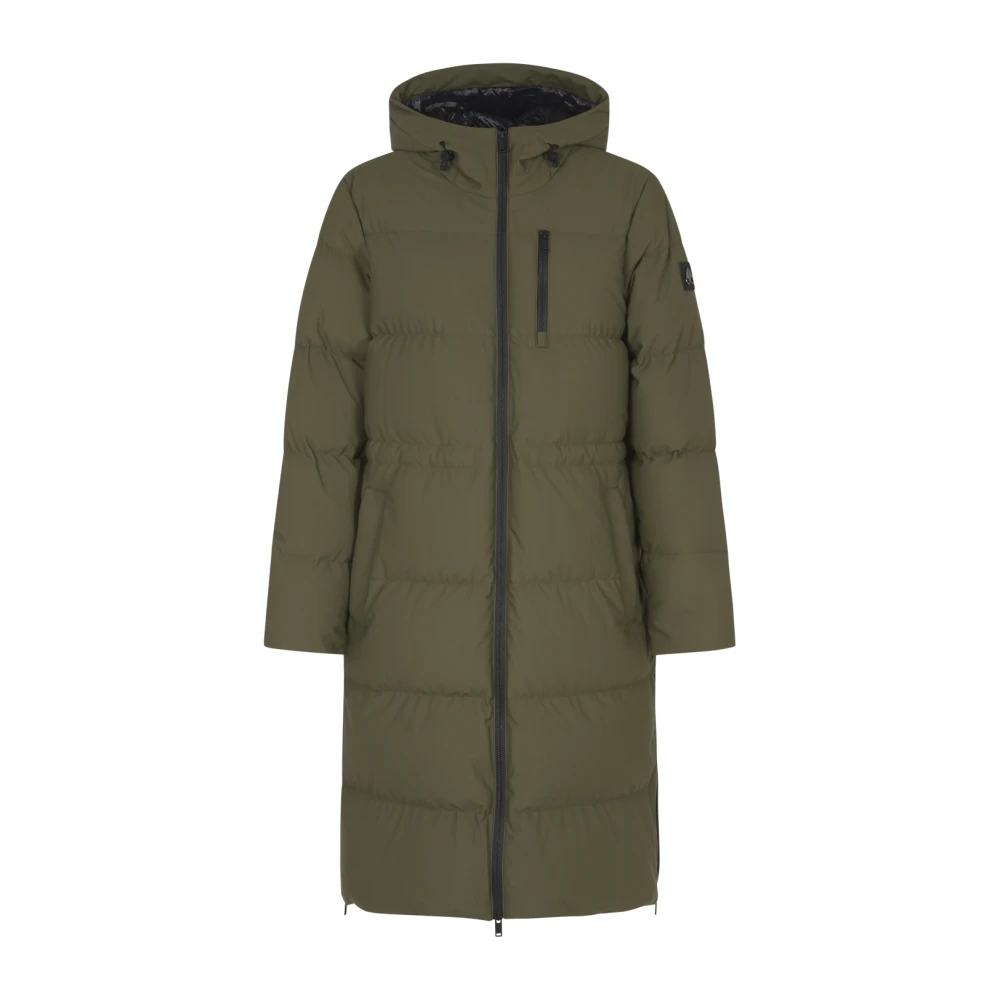 Moose Knuckles Lenin Parka Vinterrock Green, Dam