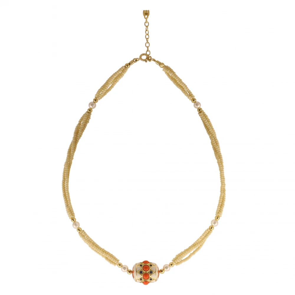 Accessories > Jewellery > Necklaces - - Dorothée Sausset - Modalova