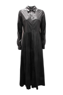 212TT2054 Abito Wo Vegan Leather Dress
