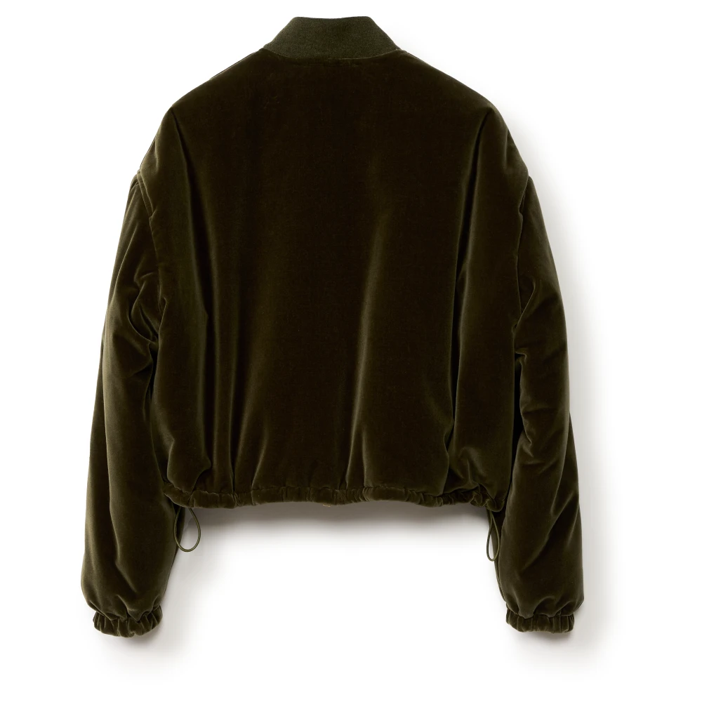 Fabiana Filippi Stijlvolle Jassen Collectie Green Dames