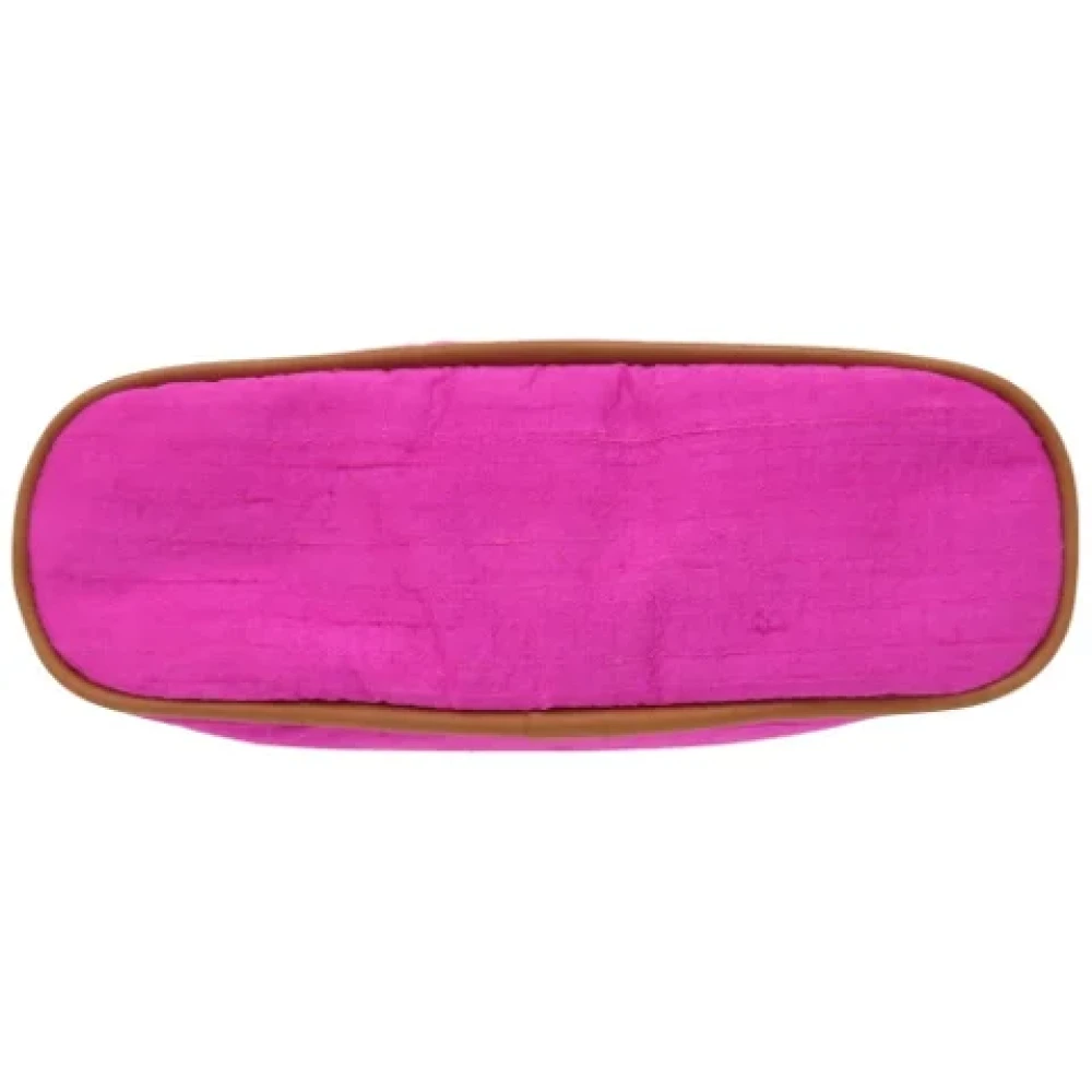 Hermès Vintage Pre-owned Silk pouches Pink Dames