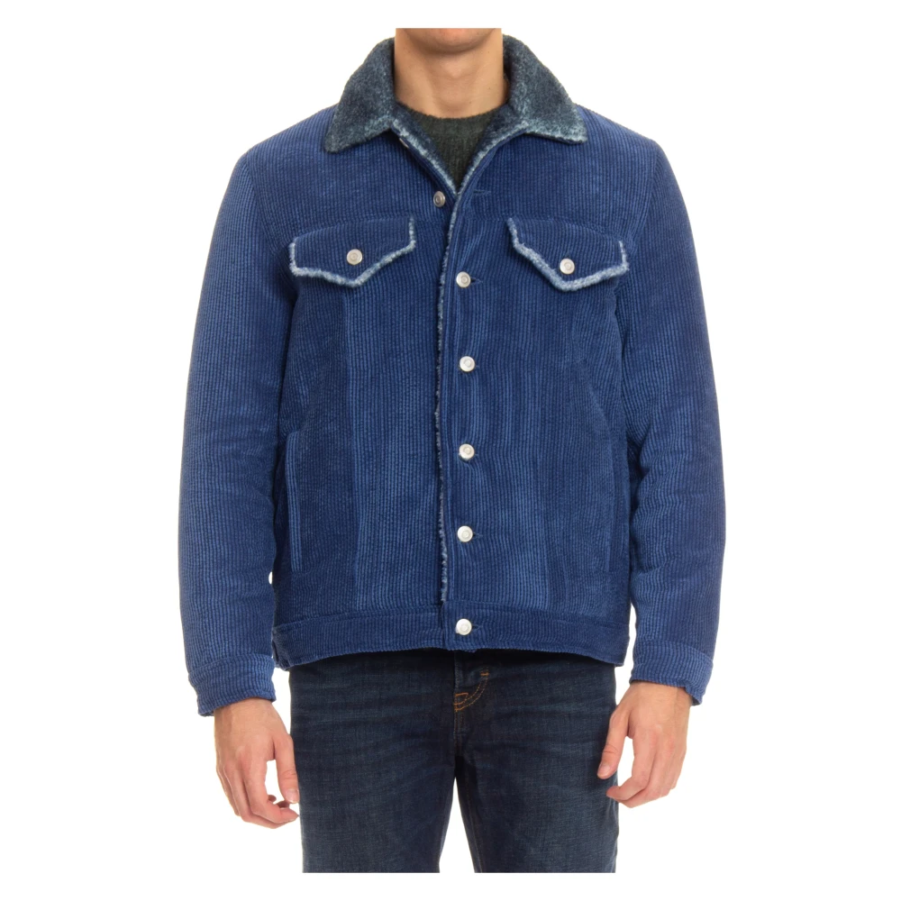 Jackets > Denim Jackets - - Roberto Collina - Modalova