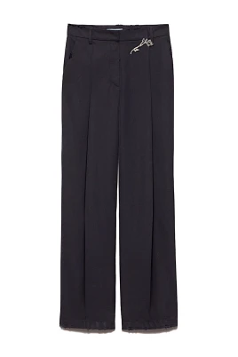 Pantalone Straight Trousers