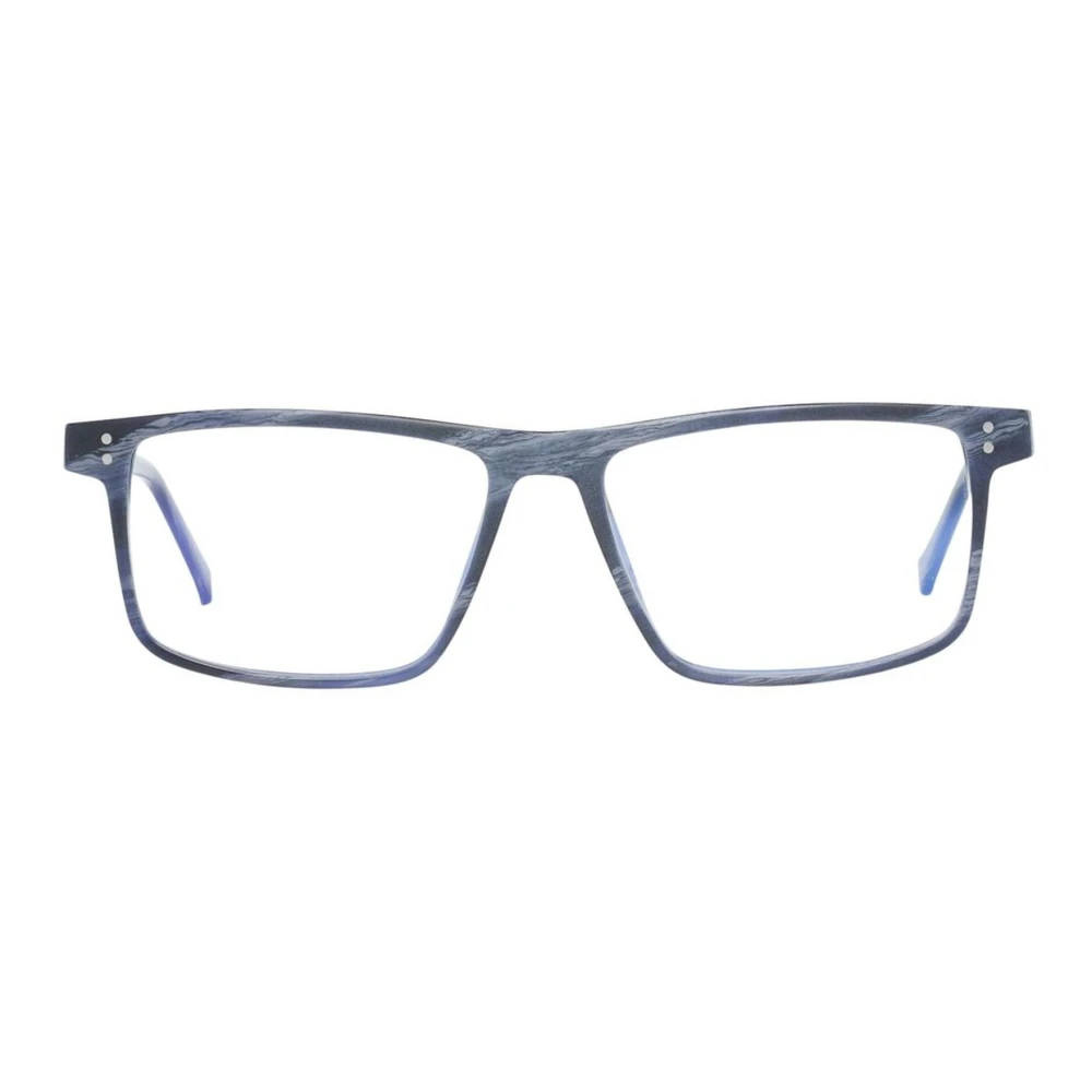 Hackett Blauwe Plastic Frames met Armband Blue Heren