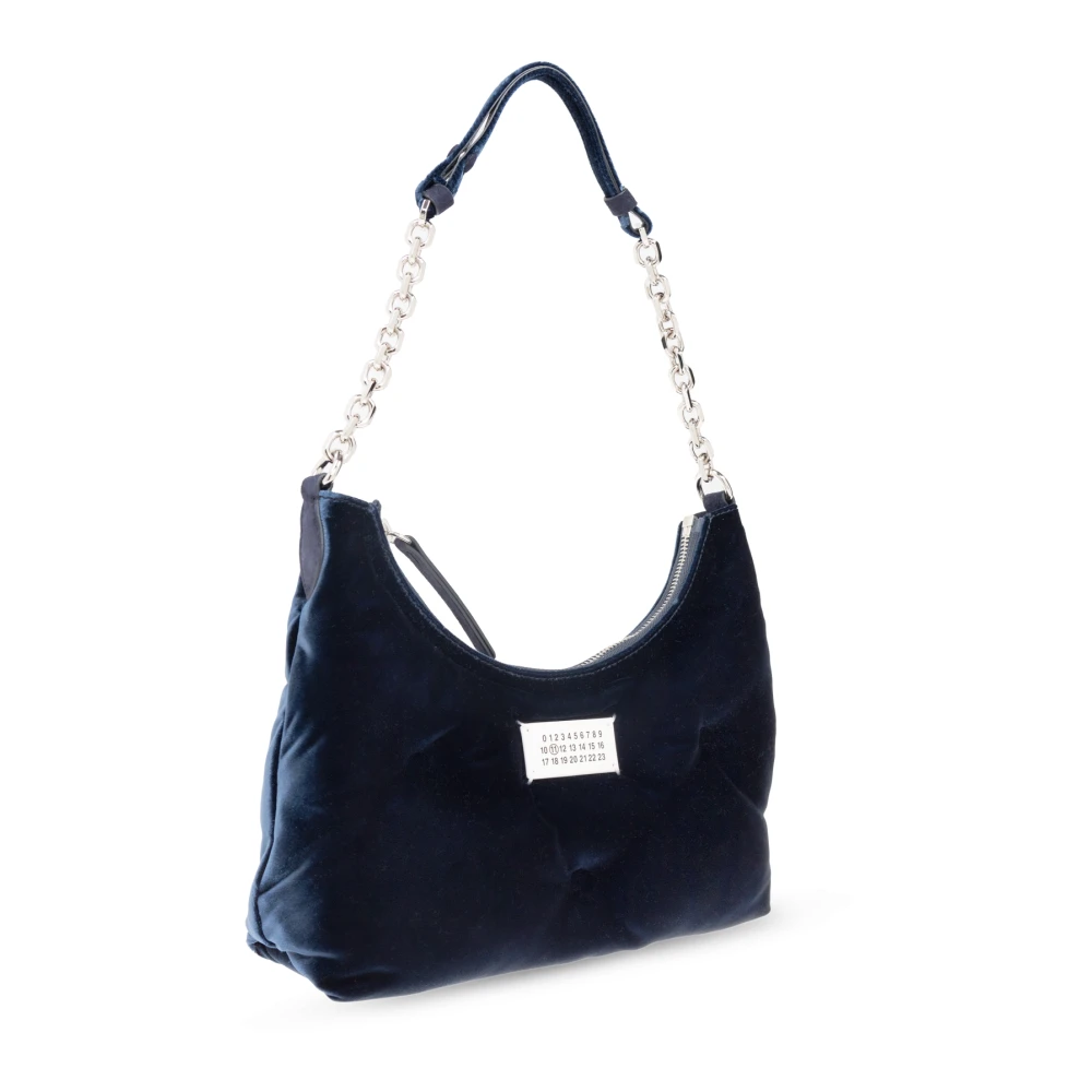 Maison Margiela Schoudertas Glam Slam Klein Blue Unisex