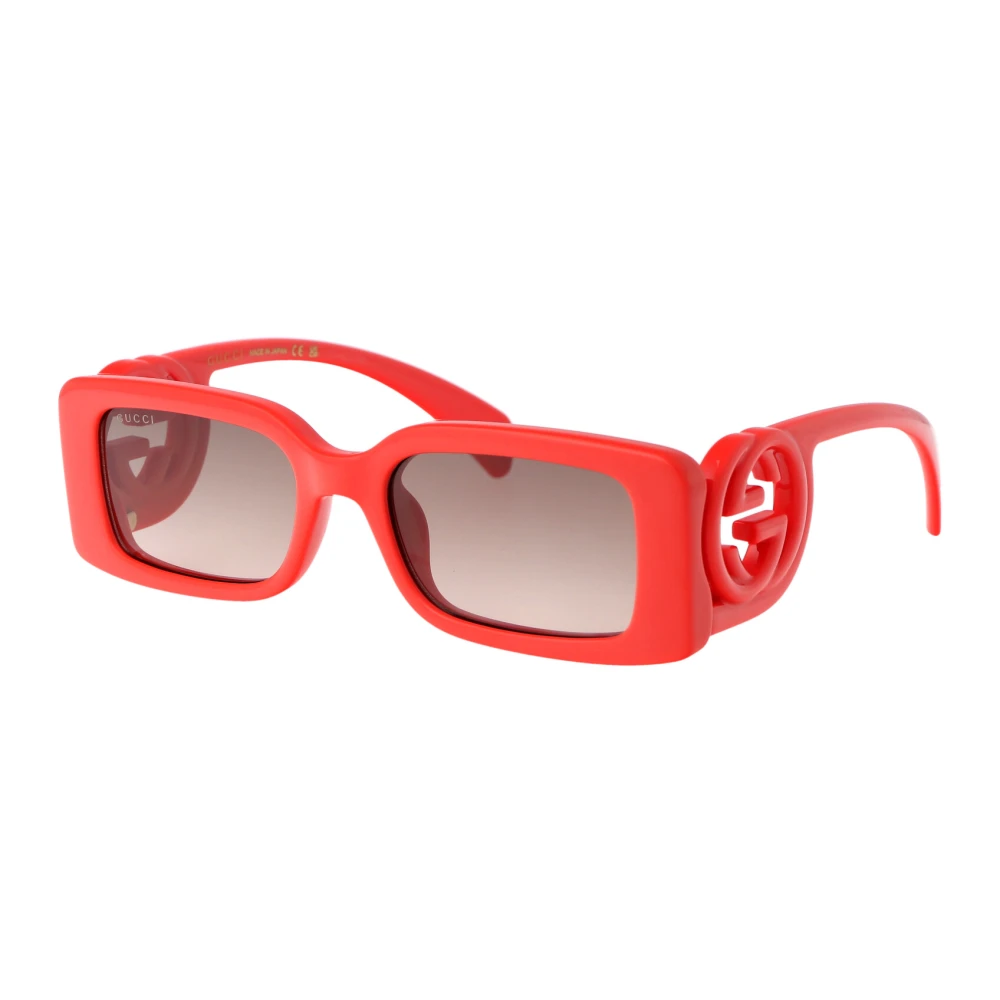 Gucci Women's Red Sunglasses, 54 Mm, Stylish Sunglasses