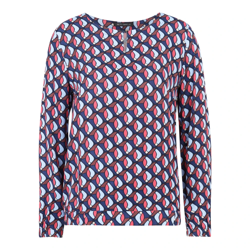 Betty Barclay Gestippelde Blouse Multicolor Dames