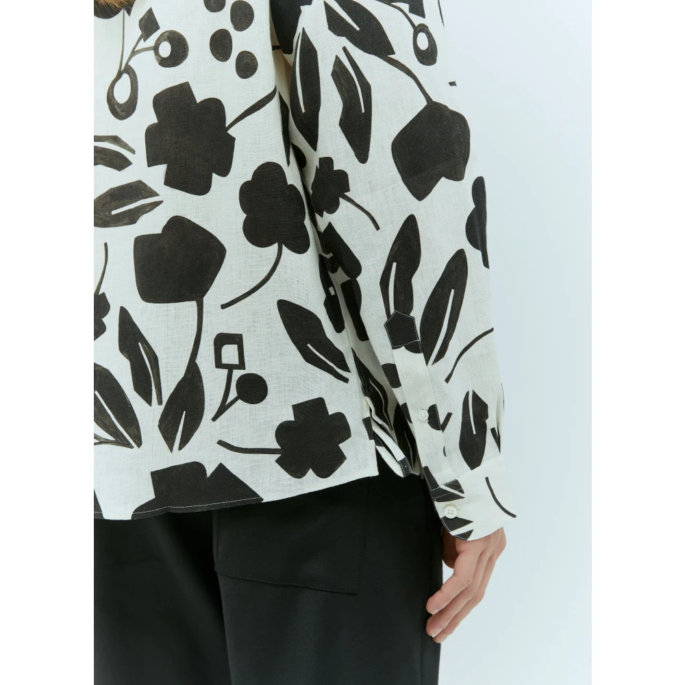 Jacquemus Shirts White Heren