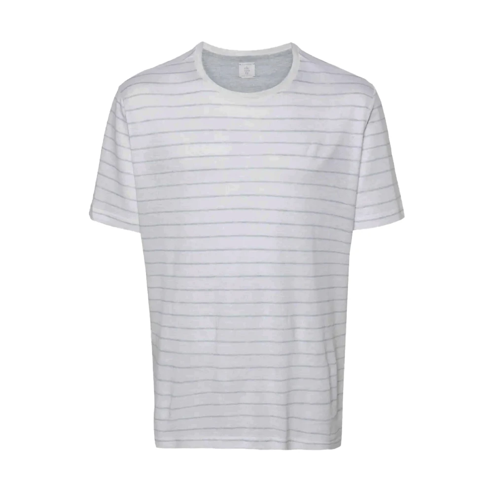 Eleventy - Tops > T-Shirts - Gray - Eleventy - Modalova
