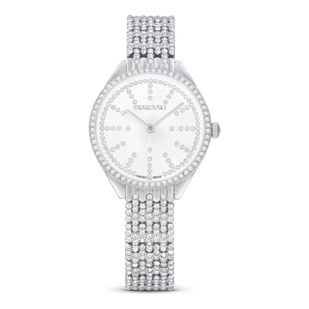 Swarovski Women's Gray Watches, One Size, Crystalline Watch