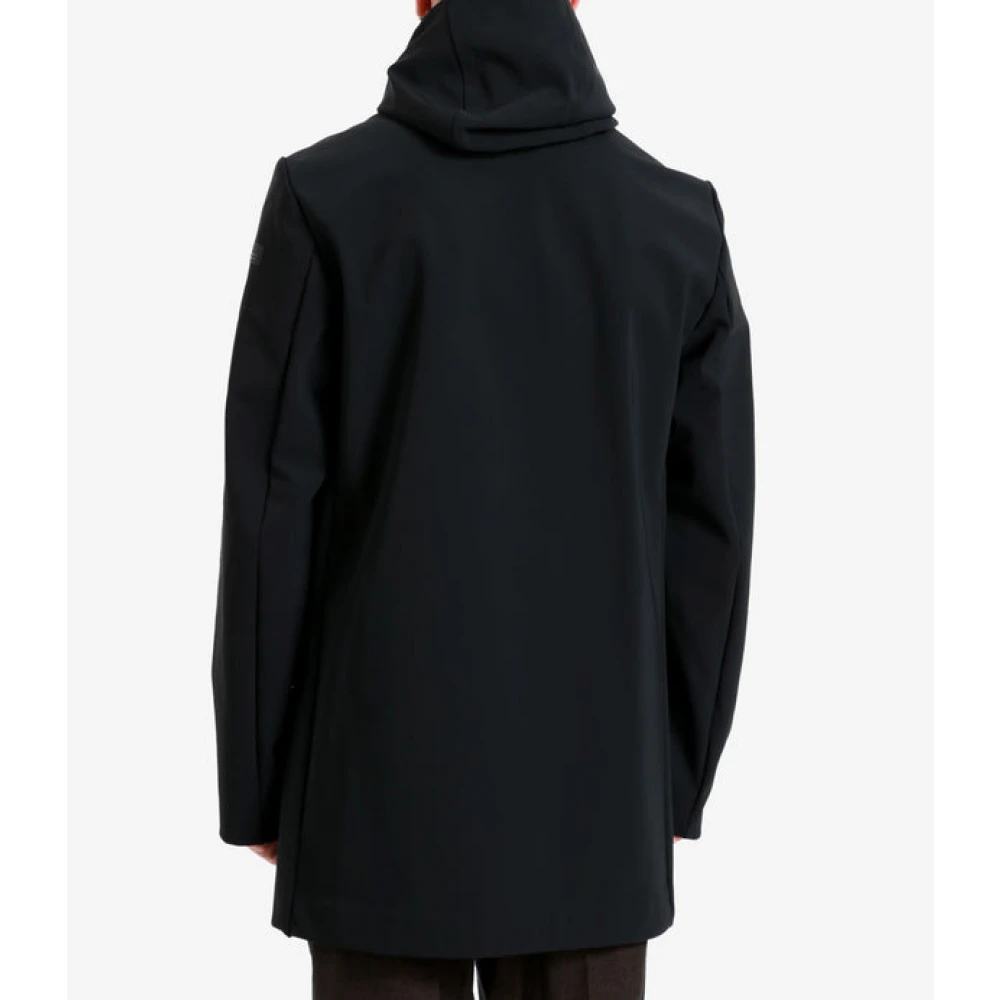 RRD Thermo Jacket Black Heren