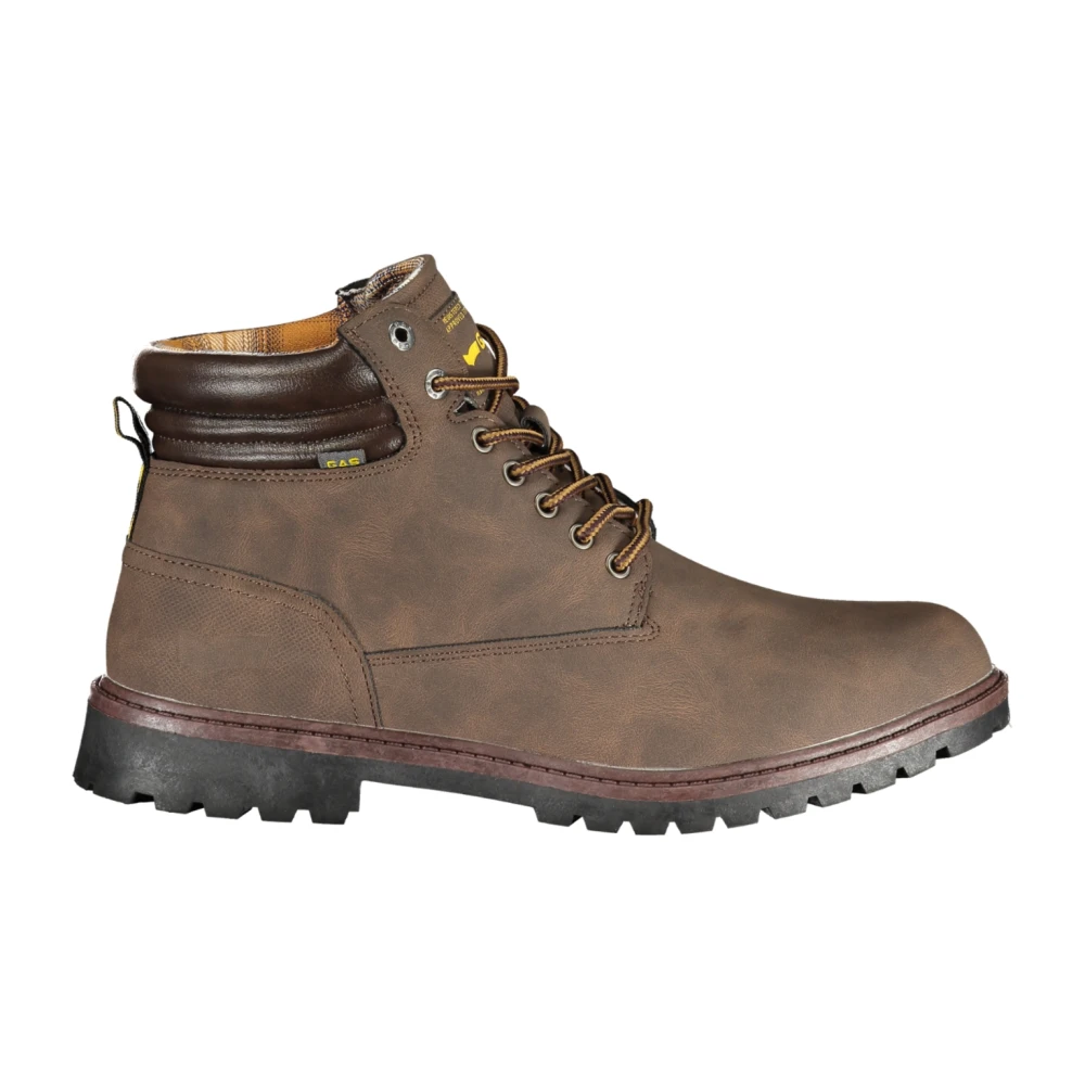 Gas Men's Brown Jonathan Nbx Lace-Up Ankle Boot