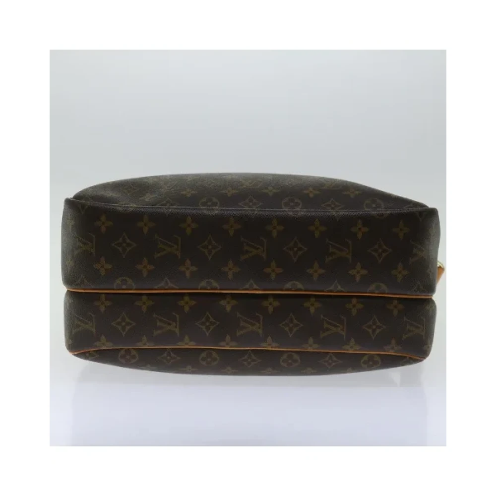 Louis Vuitton Vintage Pre-owned Canvas louis-vuitton-bags Brown Dames