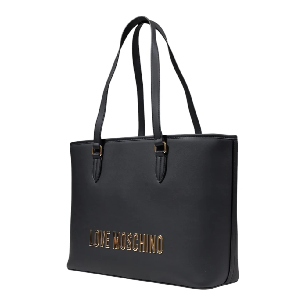 Love Moschino Lente Zomer Dames Grote Tassen Collectie Black Dames