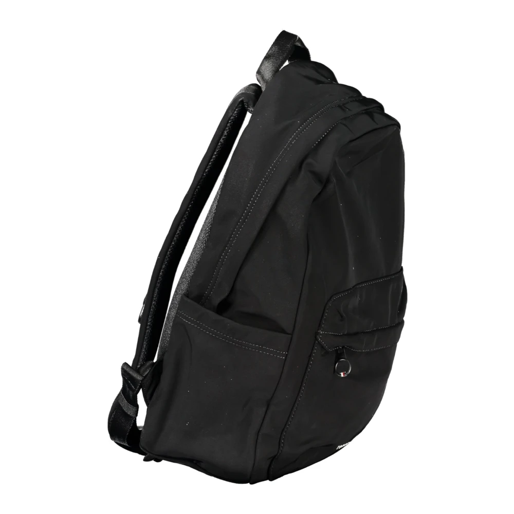 Tommy Hilfiger Zwarte Rugzak met Laptopvak Black Heren