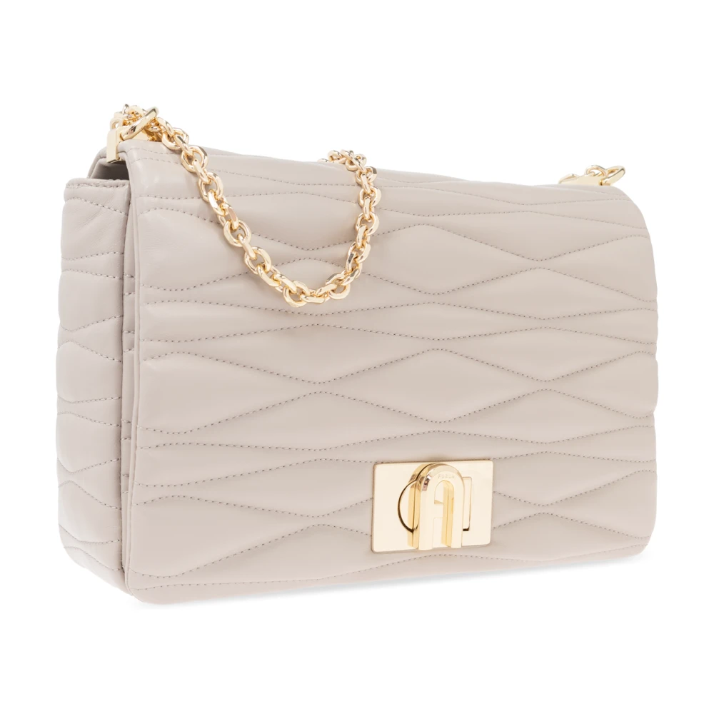 Furla Schoudertas 1927 Medium Gray Dames