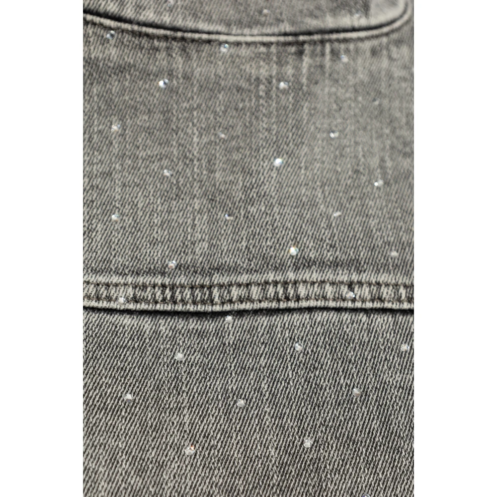 Fabiana Filippi Denim jas Gray Dames
