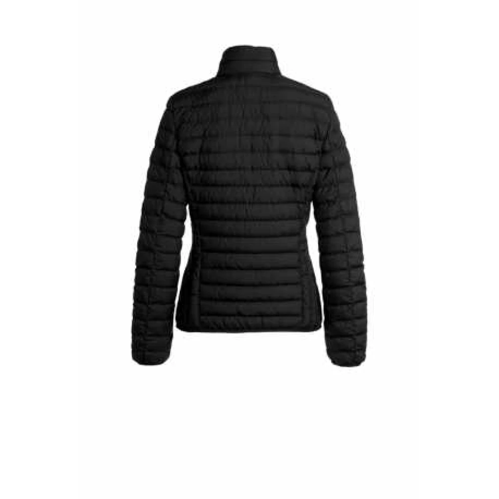 Parajumpers Korte Gewatteerde Geena Jas Zwart Black Dames