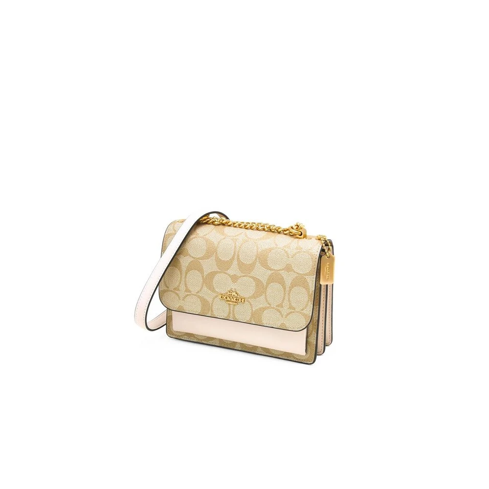 Coach Women's Yellow Shoulder Bags, One Size, Mini Klare Crossbody