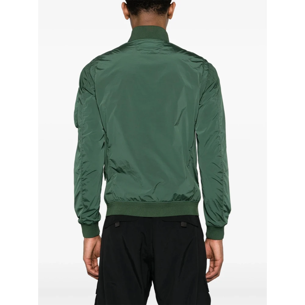 C.P. Company Bomber Jackets Green Heren