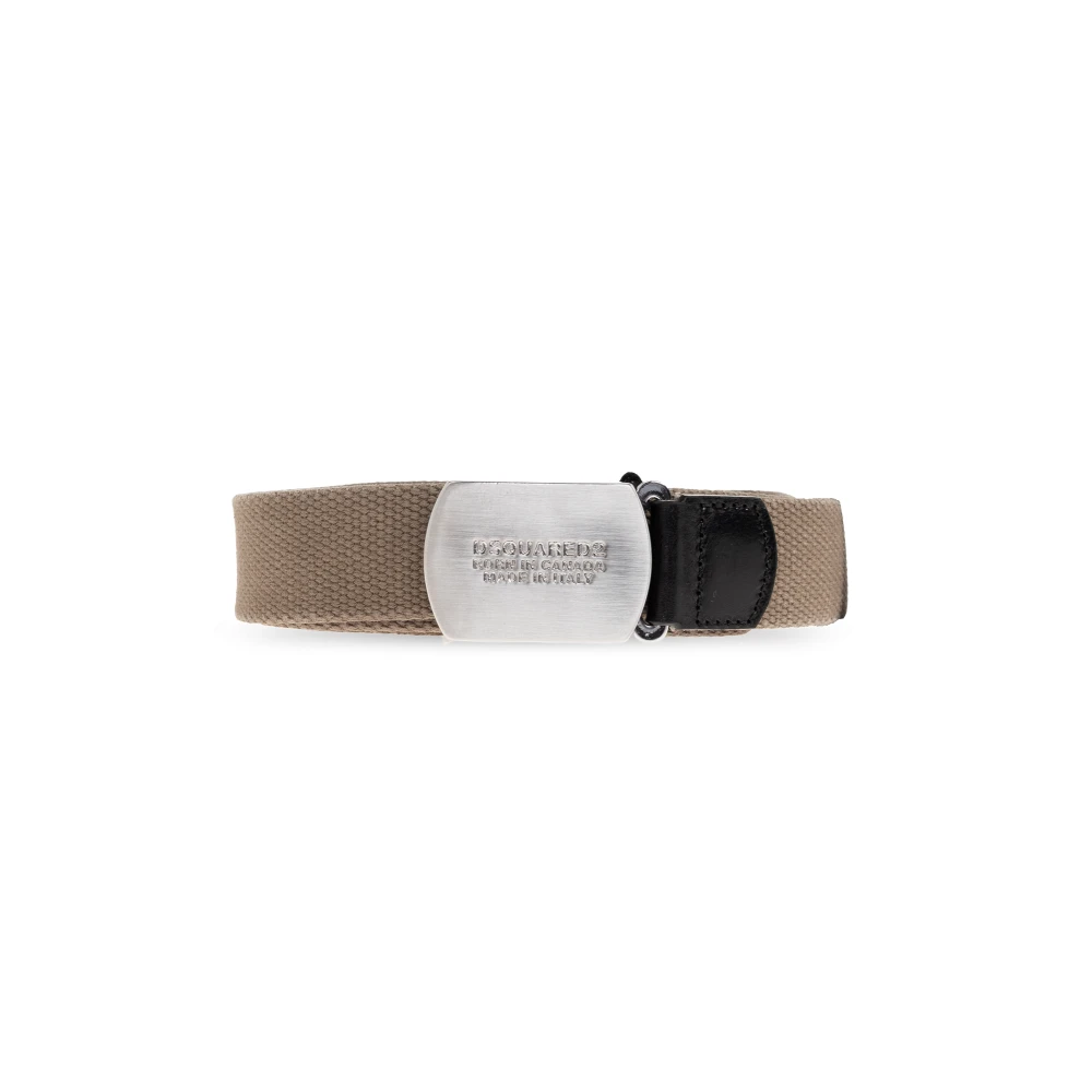 Dsquared2 Hombre Marrón Accesorios, Talla: One Size