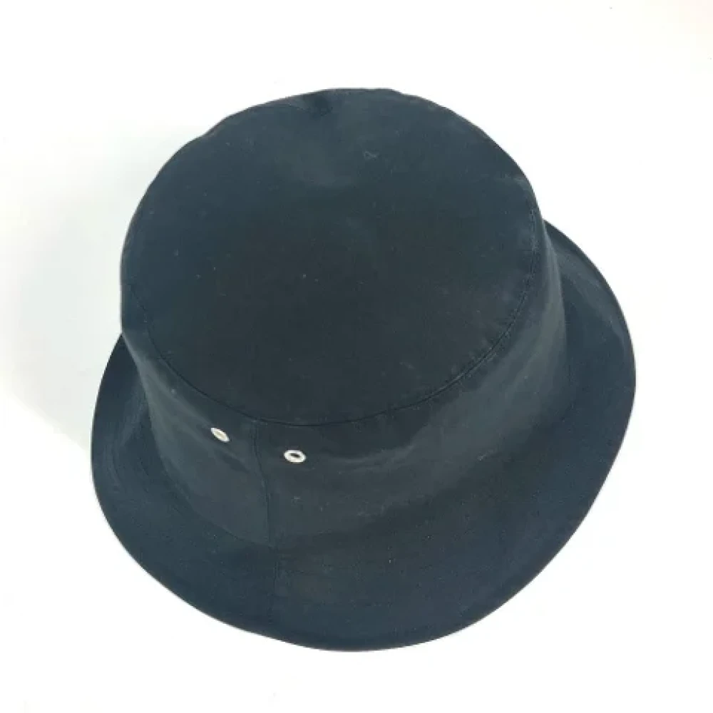 Dior Vintage Pre-owned Cotton hats Black Dames