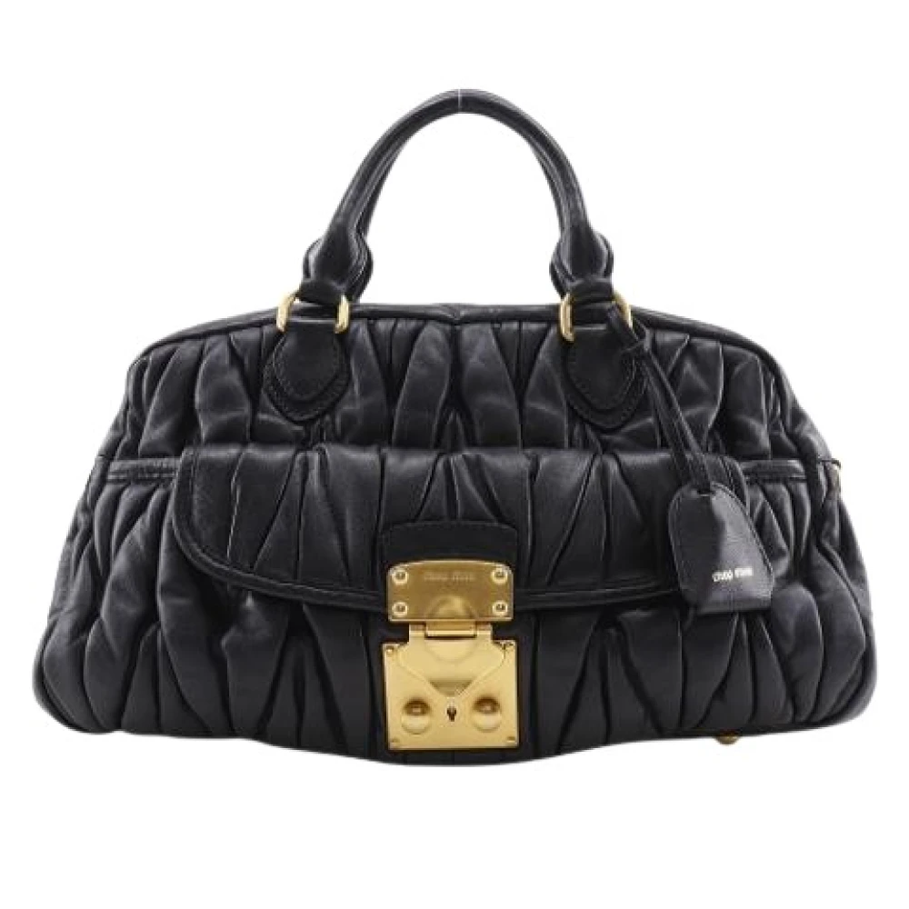 Pre-owned > Pre-owned Bags > Pre-owned Handbags - - Miu Miu Pre-owned - Modalova