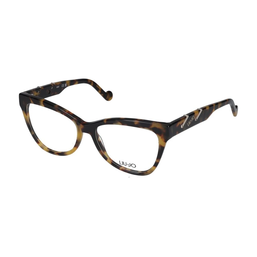 Liu Jo Women's Brown Tortoise Eyeglasses Lj2766 Model