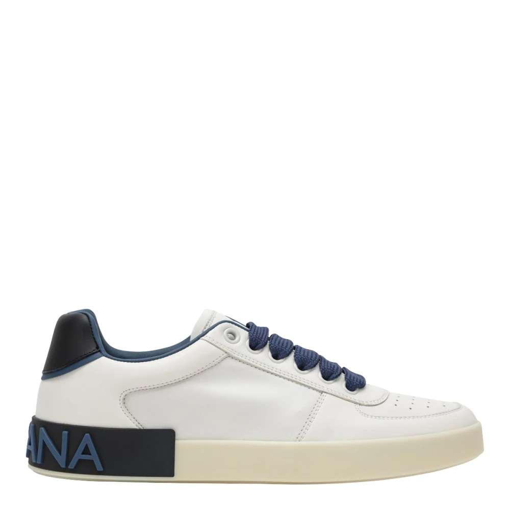 Dolce & Gabbana Low-top Sneakers Heren Schoenen Wit