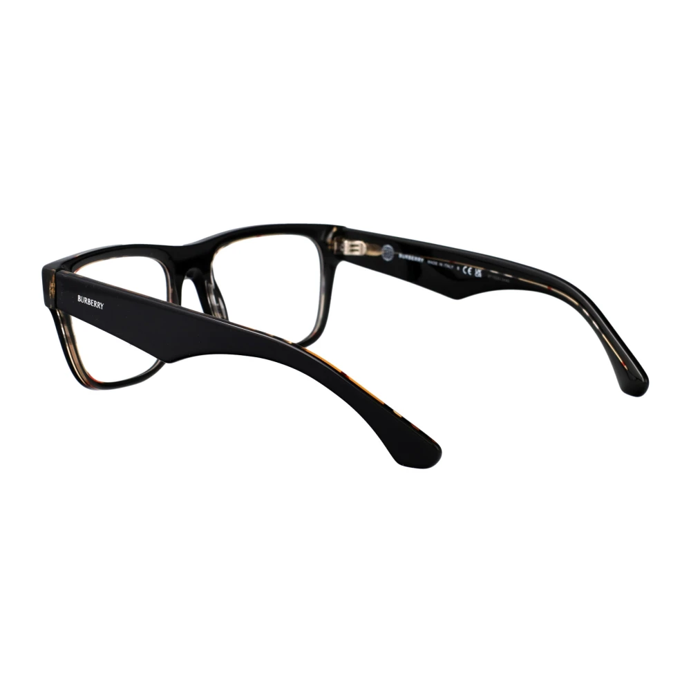 Burberry Stijlvolle Optische Bril in Zwart Black Heren