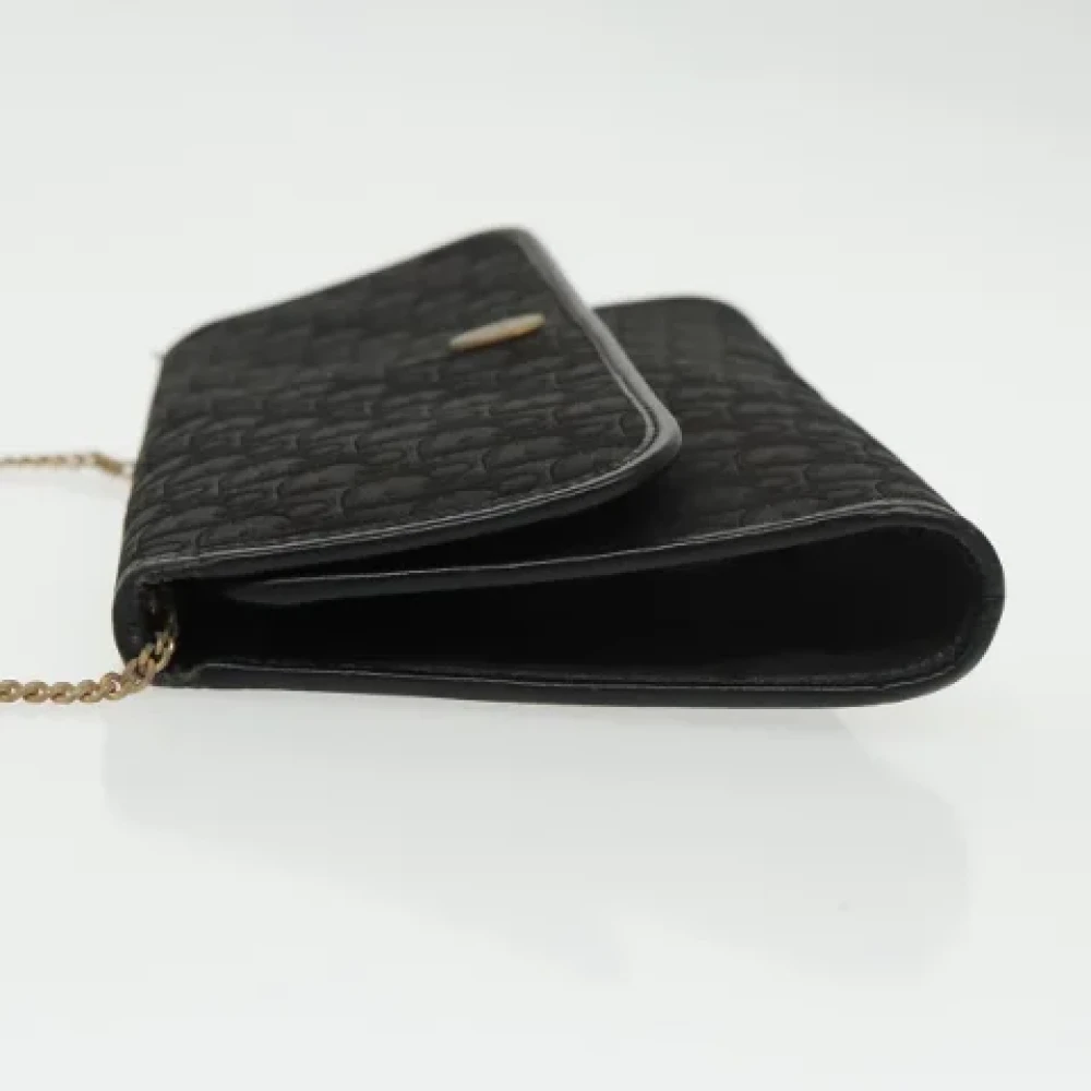 Dior Vintage Pre-owned Canvas dior-bags Black Dames