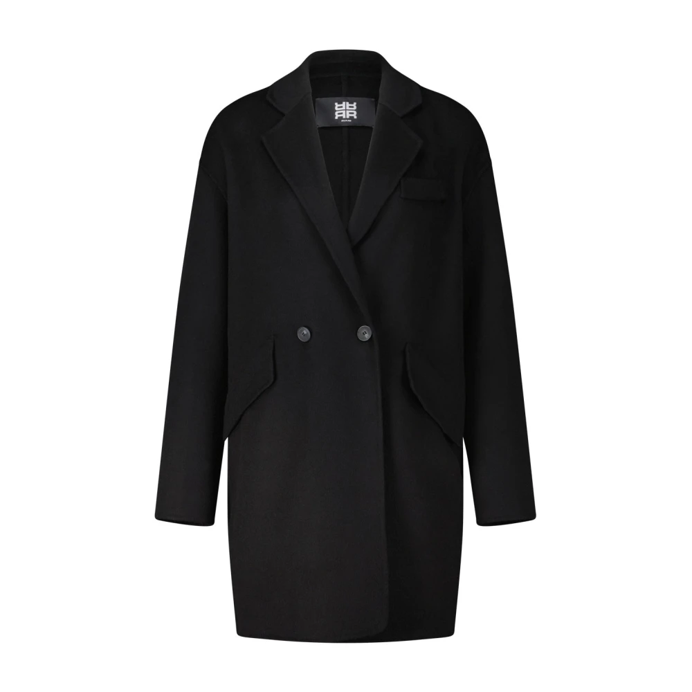 RIANI Klassieke wollen jas Black Dames