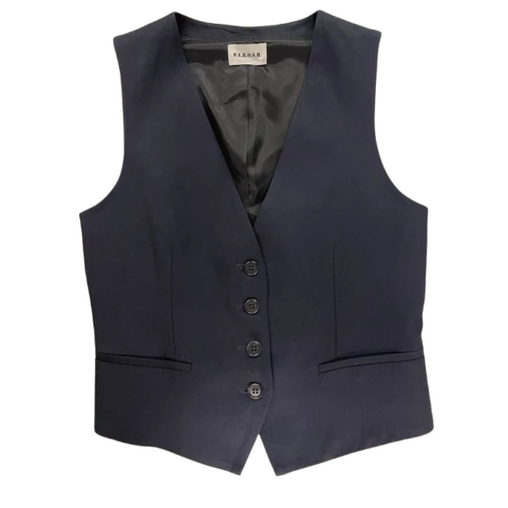 Jackets > Vests - - P.a.r.o.s.h. - Modalova