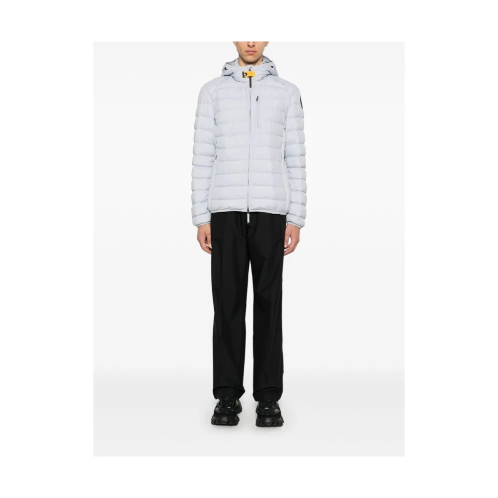 Parajumpers Lichtgrijze Donsjas Winddicht Ontwerp Gray Heren