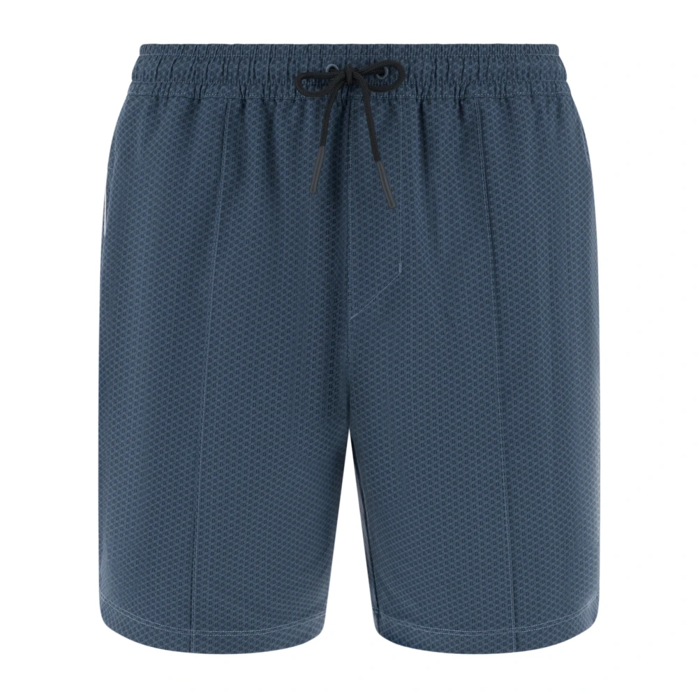 Boggi Milano Hombre Azul Trajes De Baño, Talla: L