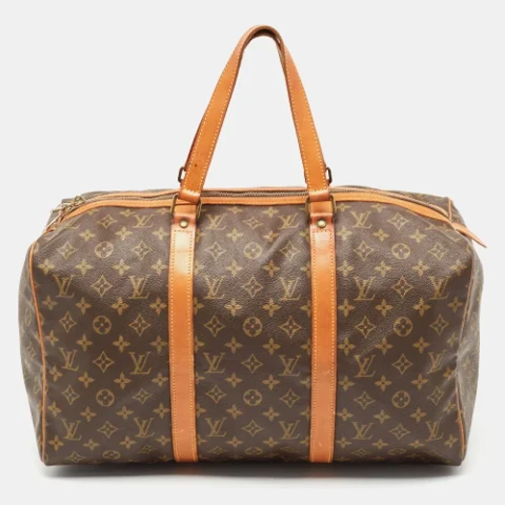 Louis Vuitton Vintage Pre-owned Canvas louis-vuitton-bags Brown Dames