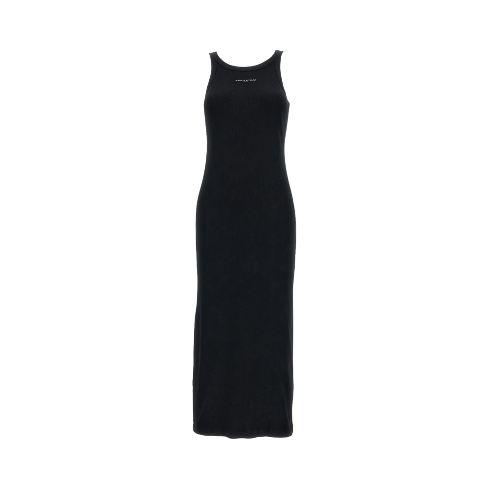 Maison Kitsuné Donna Nero Abiti, S, New,