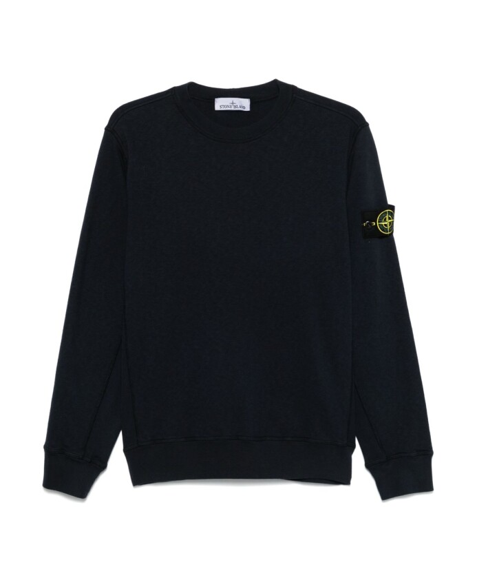 sweatshirt-bleu-prussien-avec-application-boussole