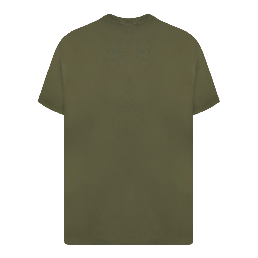 Polo Ralph Lauren Avontuur Beer Print Groen T-shirt Green Heren